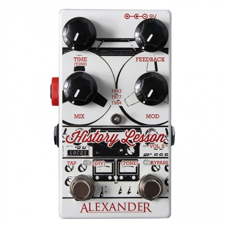 Alexander History Lesson MK2 Delay