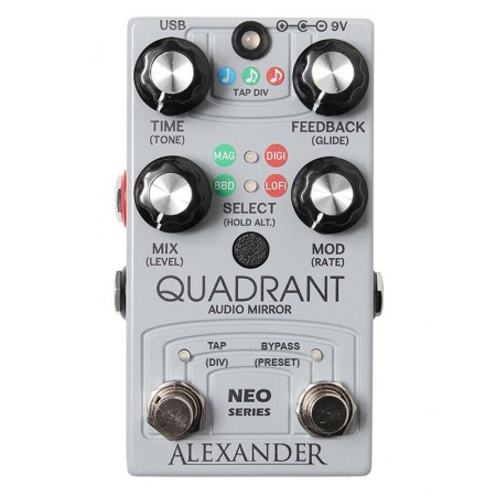 Alexander Quadrant Audio Mirror Delay