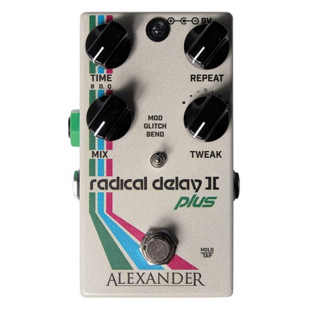 Alexander Radical Delay II Plus