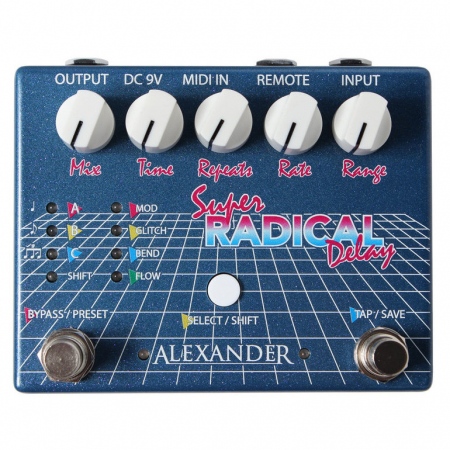 Alexander Super Radical Delay