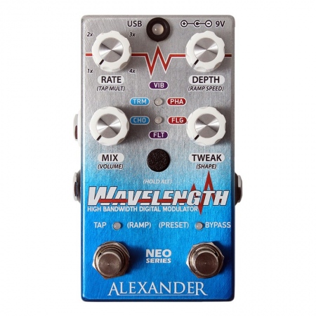 Alexander Wavelength High Bandwidth Digital Modulator