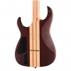 Harley Benton Amarok-7 BKRD Quilted Burst