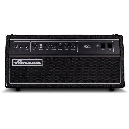 Ampeg SVT-4PRO Pro Head 600W Tube Bass Head