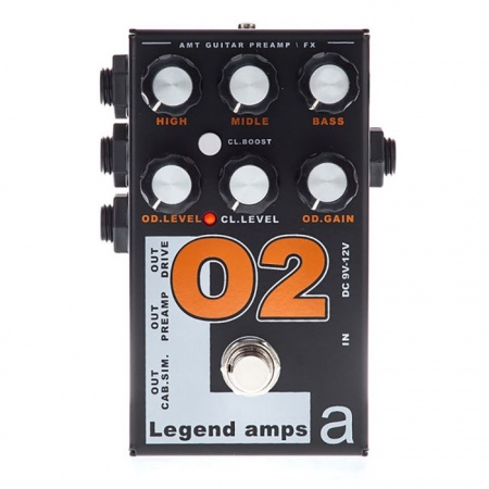 AMT Electronics O2 Preamp