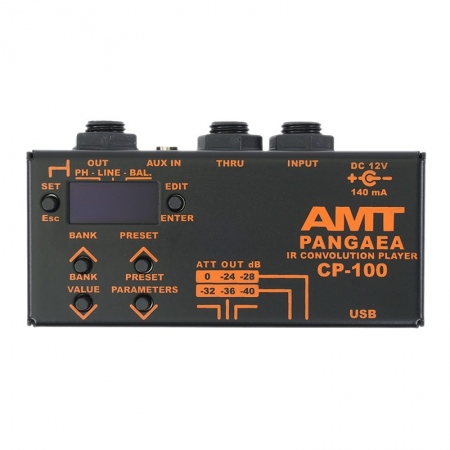 AMT Electronics Pangaea CP-100 Cabinet Emulator