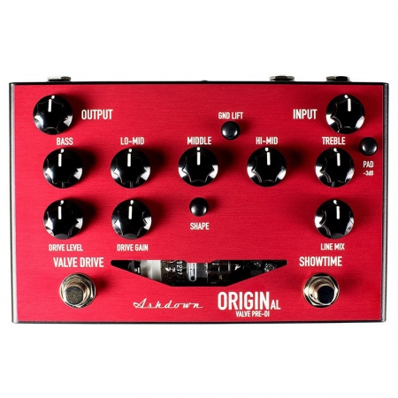 Ashdown OriginAL Valve Pre-DI