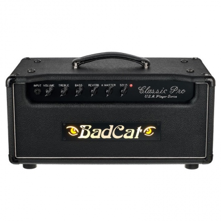 Bad Cat Classic Pro 20R USA Player Series Head 20W Tube Guitar Head