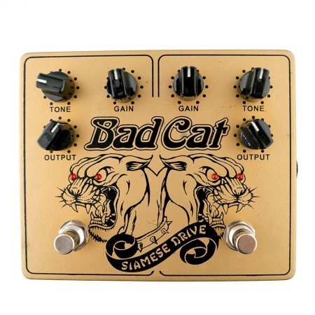 Bad Cat Siamese Drive Dual Overdrive