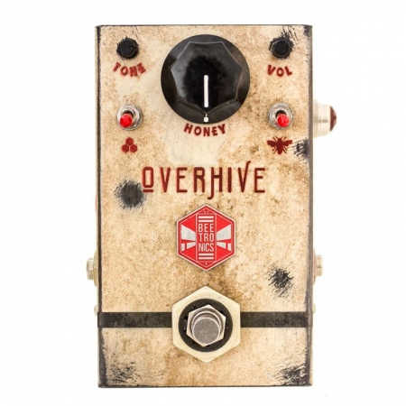 Beetronics Overhive Medium Gain Overdrive