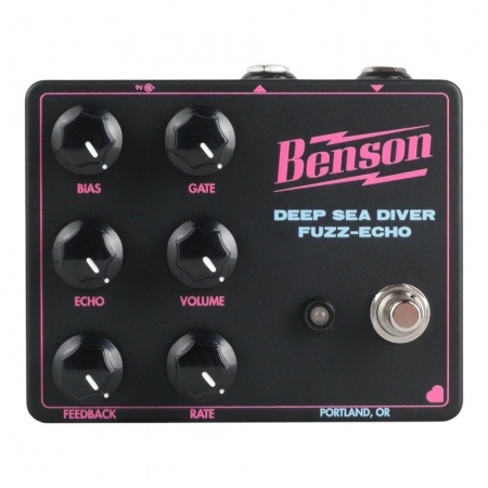 Benson Deep Sea Diver Fuzz Echo