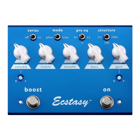 Bogner Ecstasy Blue Overdrive