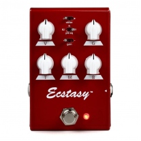 Bogner Ecstasy Red Mini Overdrive