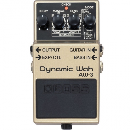 Boss AW-3 Dynamic Wah