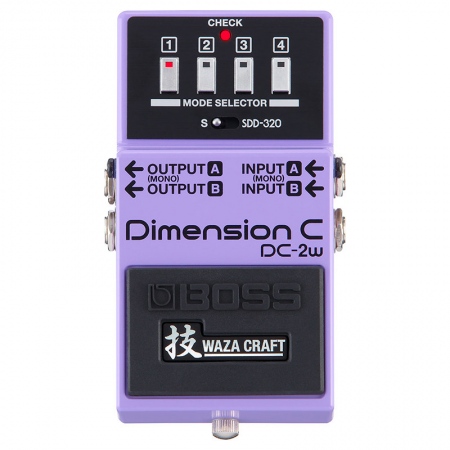 Boss DC-2W Dimension C