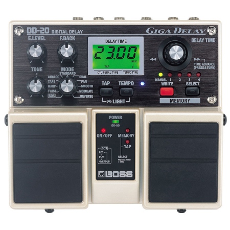 Boss DD-20 Giga Delay