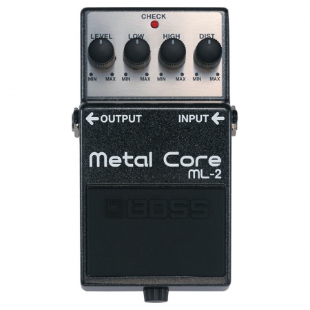 Boss ML-2 Metal Core Distortion