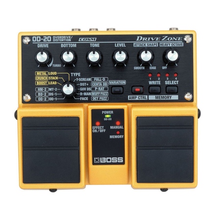 Boss OD-20 Drive Zone