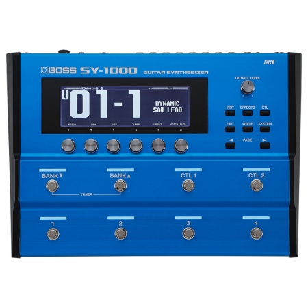 Boss SY-1000 Guitar Synthesizer