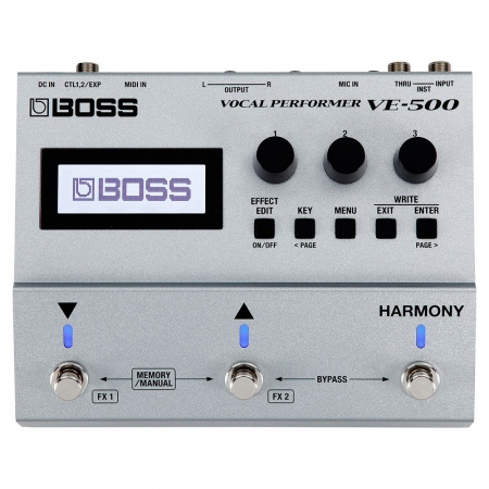 Boss VE-500 Vocal Performer