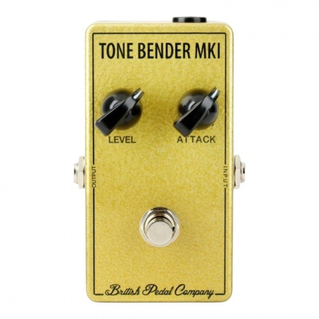 British Pedal Company Compact Series MKI Tone Bender Fuzz