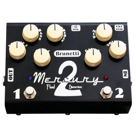Brunetti Mercury Box 2 Overdrive
