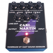 Carl Martin 3 Band Parametric Pre-Amp