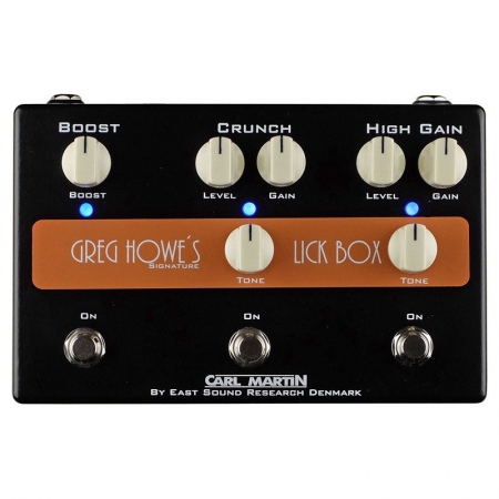 Carl Martin Greg Howe's Lick Box Distortion Carl Martin Greg Howe's Lick Box Distortion