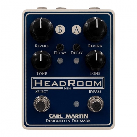 Carl Martin Headroom Mini Reverb