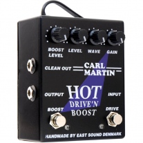 Carl Martin Hot Drive'n Boost Overdrive
