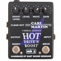 Carl Martin Hot Drive'n Boost MK3 Overdrive