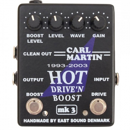 Carl Martin Hot Drive'n Boost MK3 Overdrive