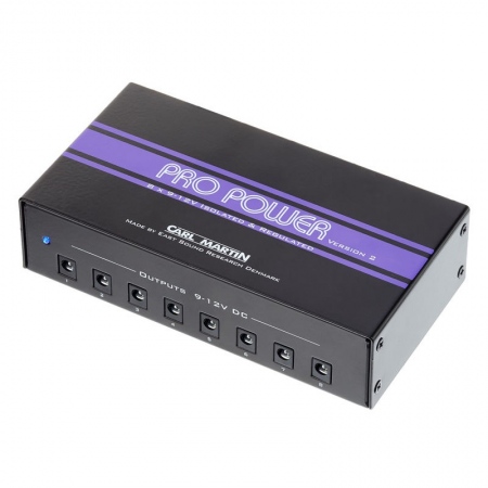 Carl Martin Pro Power V2 Power Supply
