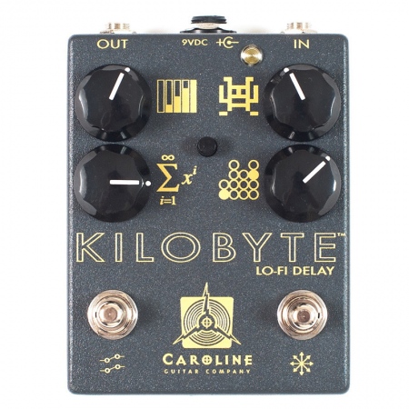 Caroline Kilobyte Lo-Fi Delay