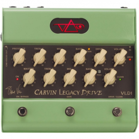 Carvin VLD1 Vai Legacy Drive Preamp