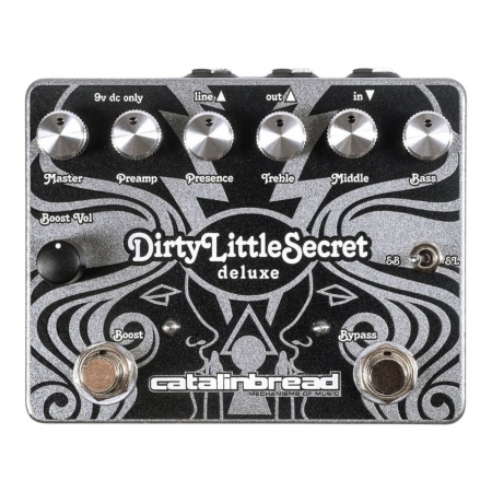 Catalinbread Dirty Little Secret Deluxe Overdrive