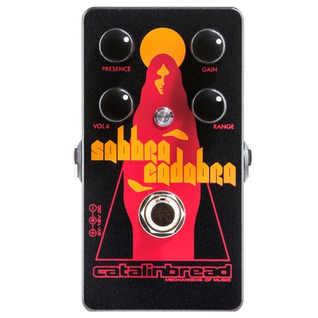 Catalinbread Sabbra Cadabra Overdrive