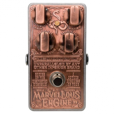 Chapman Marvellous Engine Distortion