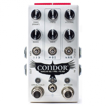Chase Bliss Audio Condor Analog EQ/Pre/Filter