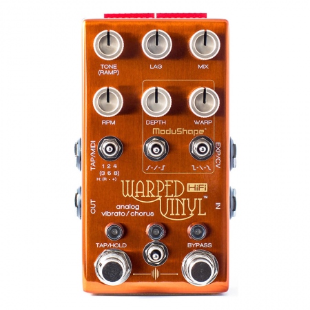 Chase Bliss Audio Warped Vinyl HiFi Analog Vibrato/Chorus