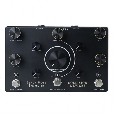Collision Devices Black Hole Symmetry Reverb/Fuzz Collision Devices Black Hole Symmetry Reverb/Fuzz