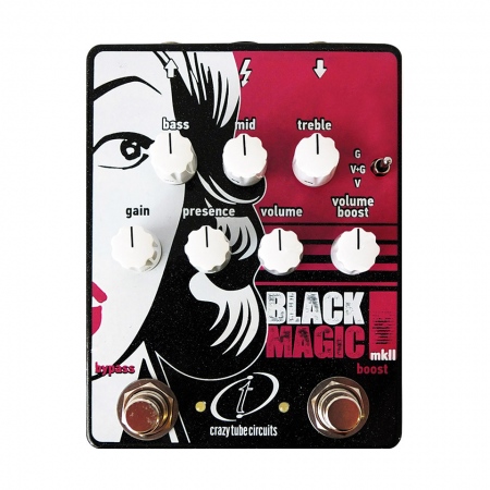 Crazy Tube Circuits Black Magic MK2 Distortion