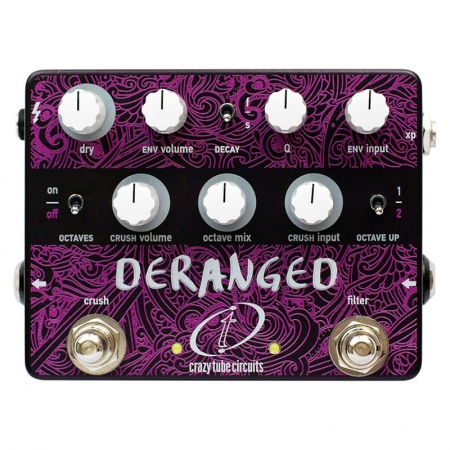 Crazy Tube Circuits Deranged Envelope Filter