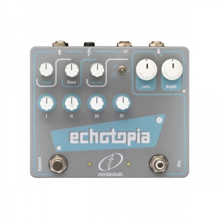 Crazy Tube Circuits Echotopia Delay