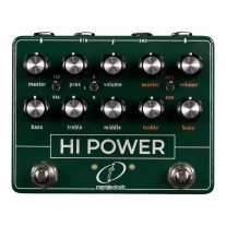 Crazy Tube Circuits HI-Power Overdrive