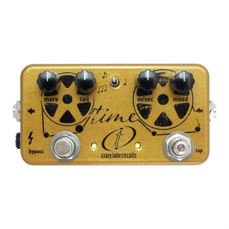 Crazy Tube Circuits Time MK2 Gold Delay