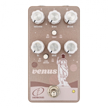 Crazy Tube Circuits Venus Overdrive