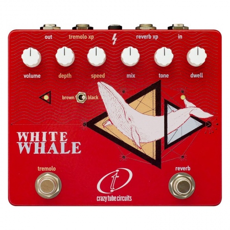 Crazy Tube Circuits White Whale Tremolo/Reverb