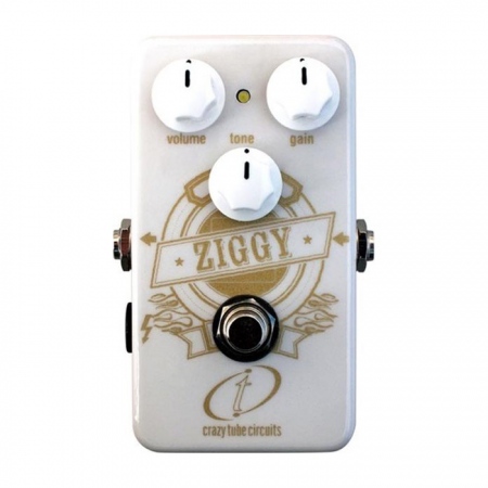 Crazy Tube Circuits Ziggy Overdrive