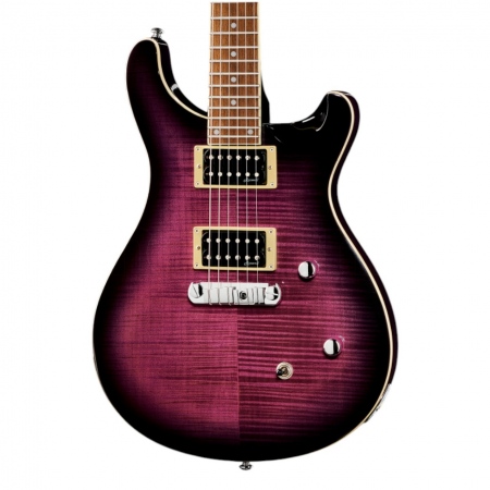 Harley Benton CST-24 Purple Burst