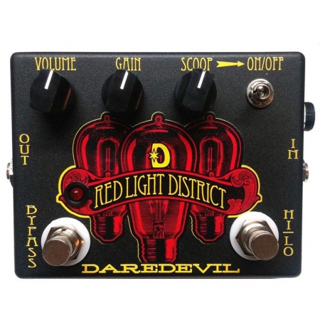 Daredevil Red Light District Distortion